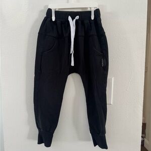 Little Bipsy Black Joggers